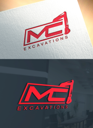 MC EXCAVATIONS  | Logo Design by Art Lancer