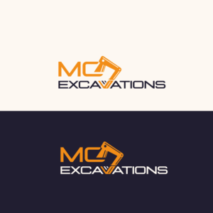MC EXCAVATIONS  | Logo-Design von Aaaron