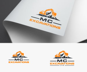 MC EXCAVATIONS  | Logo-Design von Ena