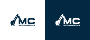 MC EXCAVATIONS  | Logo-Design von V Solutions