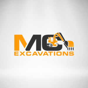 MC EXCAVATIONS  | Logo-Design von Gerald Design 3
