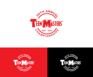 25th Annual Championships, 1997 - 2022 (Championships can be below the TM logo) | Logo-Design von makerlogoz