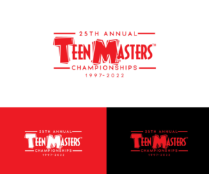 25th Annual Championships, 1997 - 2022 (Championships can be below the TM logo) | Design de Logo par Art Lancer