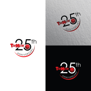 25th Annual Championships, 1997 - 2022 (Championships can be below the TM logo) | Logo Design by Iris 3
