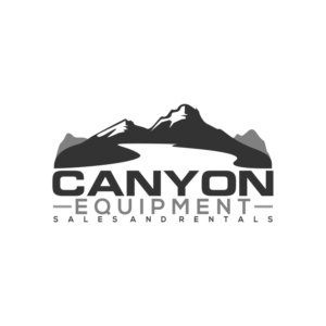 Canyon Equipment (tag is "Sales and Rentals") | Diseño de Logo por Gerald Design 3