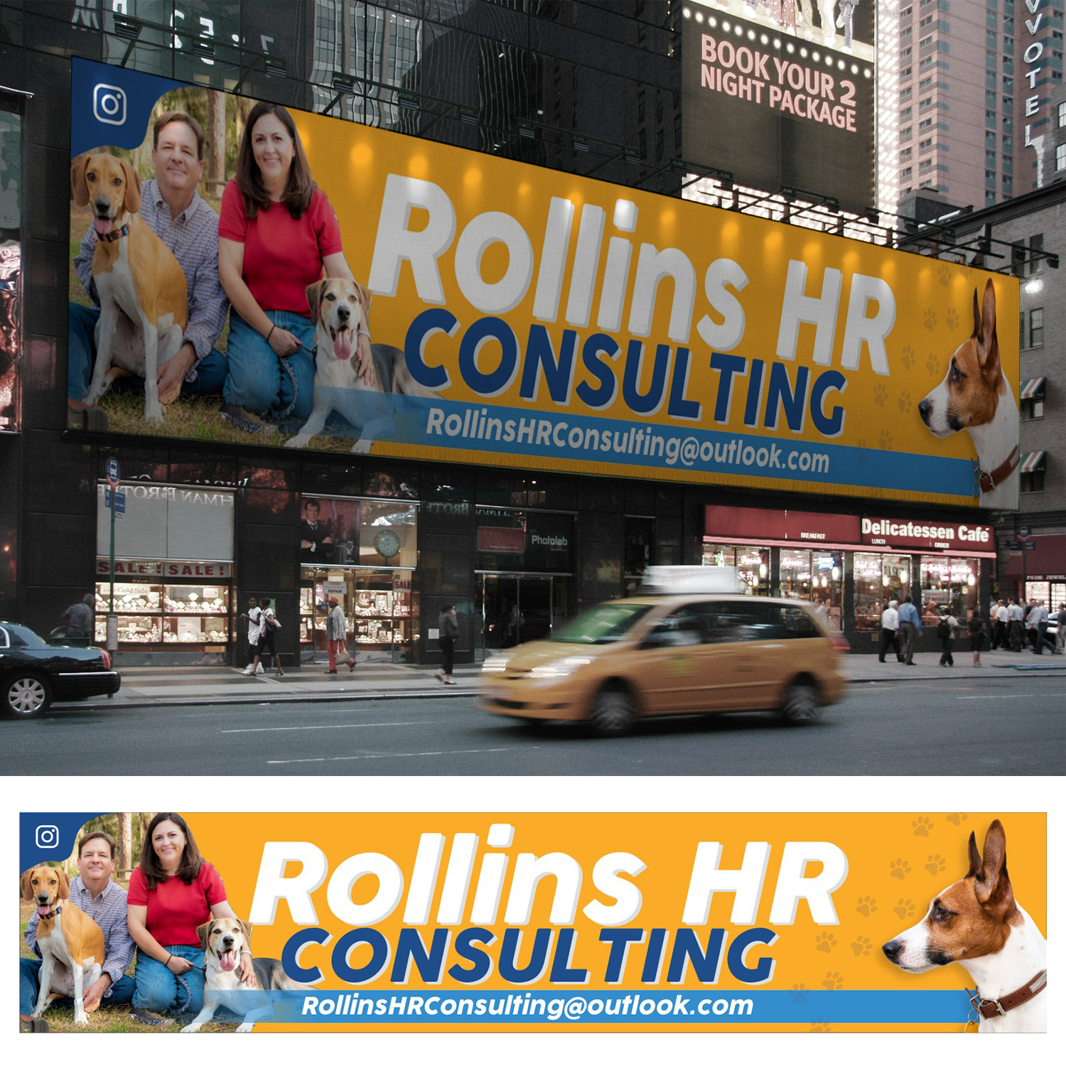 Banner Ad Design by DG+ for this project | Design #26368430