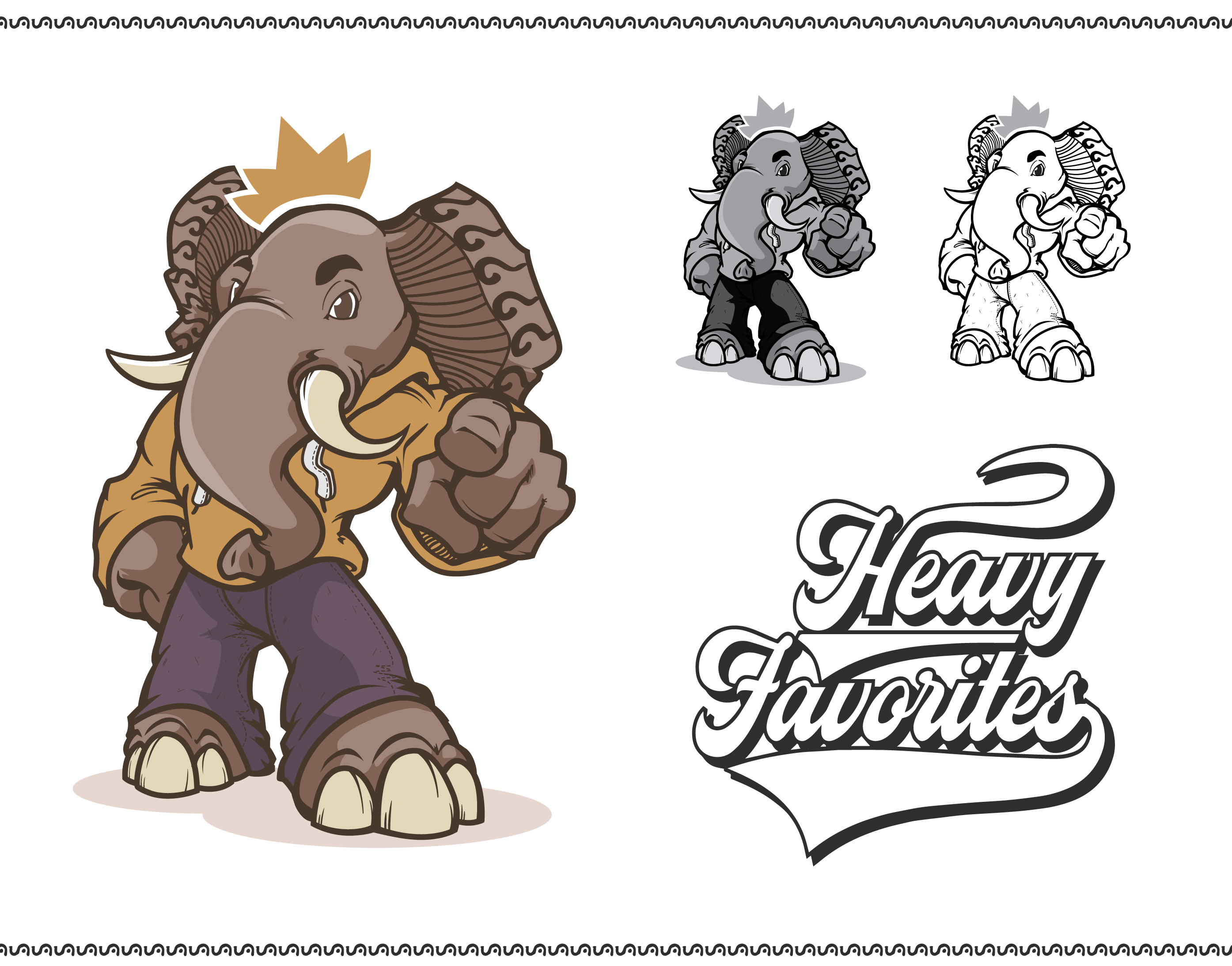 Mascot Design by Gabriel T. Marques for this project | Design #26413732
