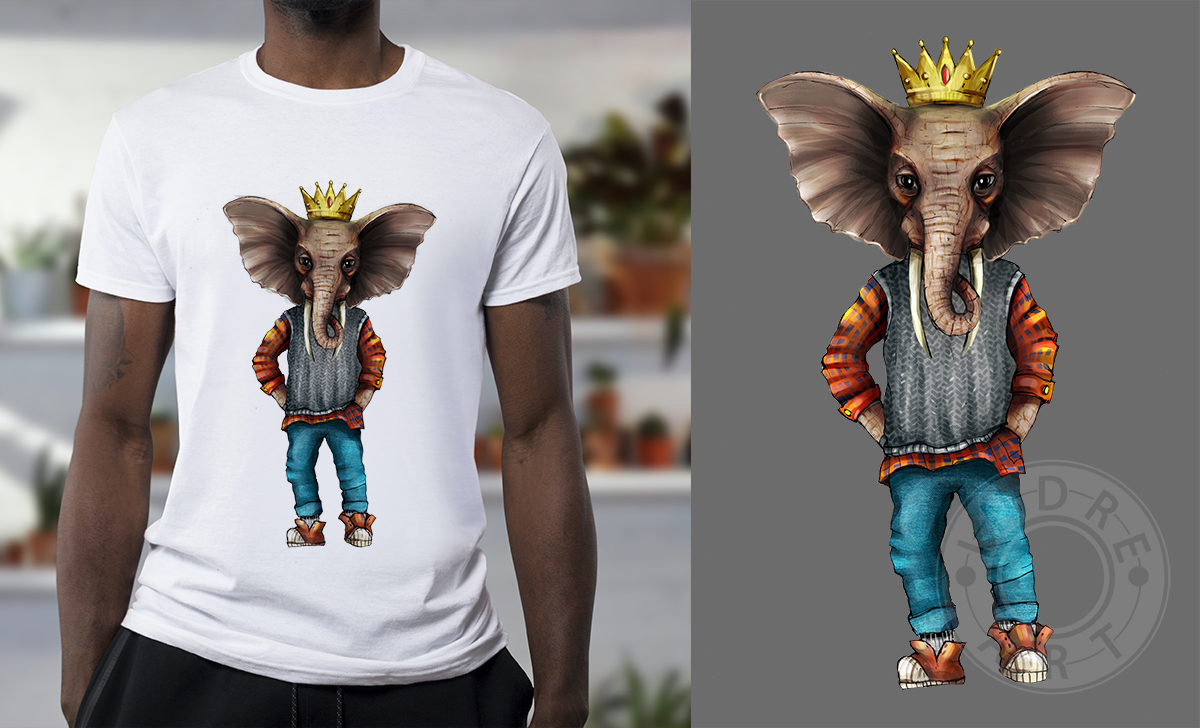 Mascot Design by Indre Ta for this project | Design #26376391