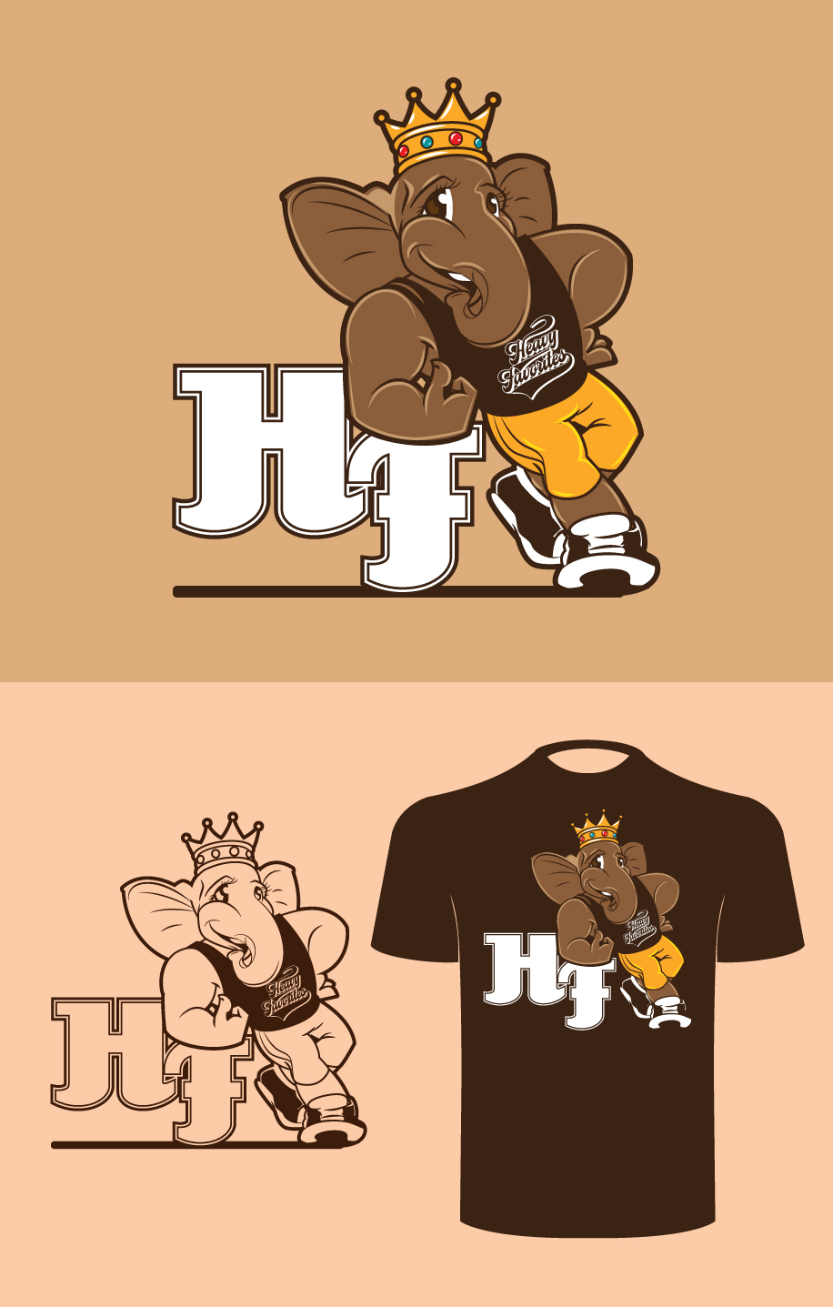 Mascot Design by ally designs for this project | Design #26369628