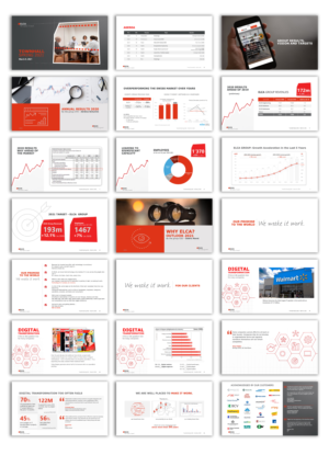 Diseño de PowerPoint por ryenacasi para ELCA Informatique SA / ELCA Informatik AG | Diseño #26385652