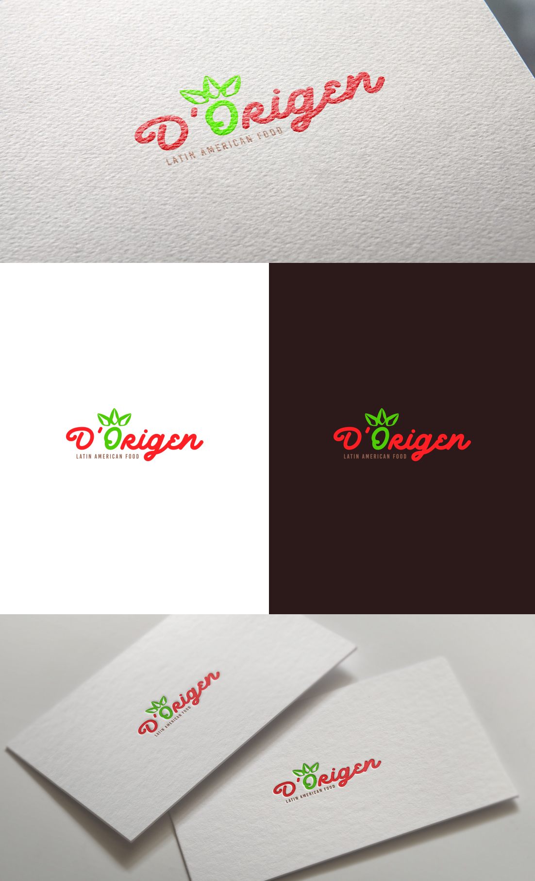 Logo Design by GLDesigns for Santamar Dark Kitchens S.L | Design #26362019