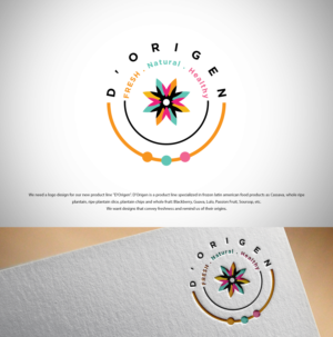 D'Origen | Logo Design by Blessing Angel