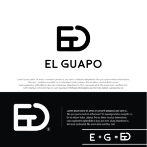 El Guapo Apparel | Diseño de Logo por farady