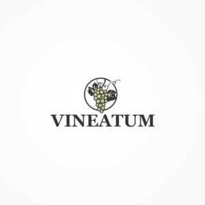 The company name VINEATUM with an appropriate icon device  label. The words ‘place where the vineyards are honoured’ can be added | Logo Design by sachin95