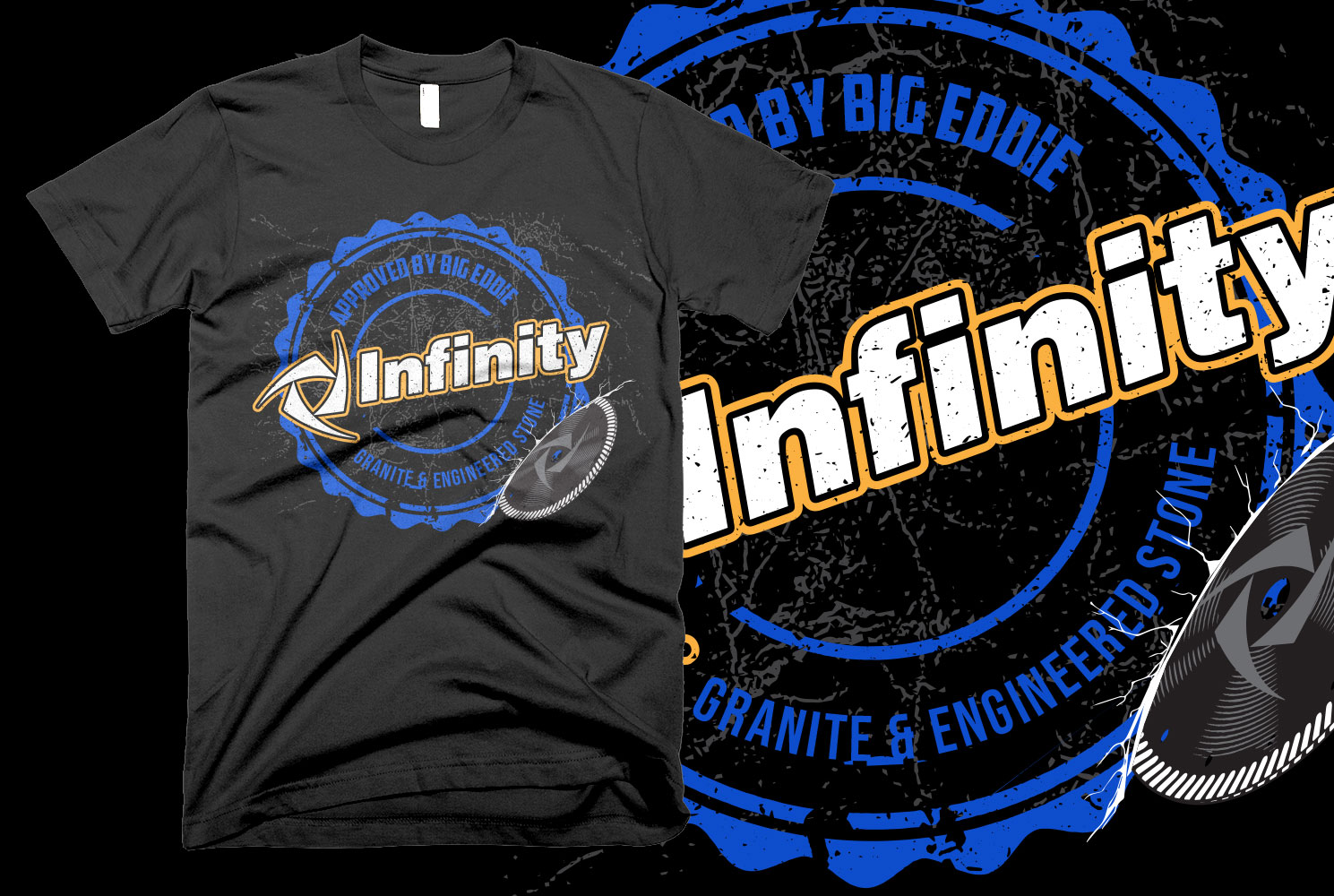 T-shirt Design by HDCREATION for this project | Design: #26391885