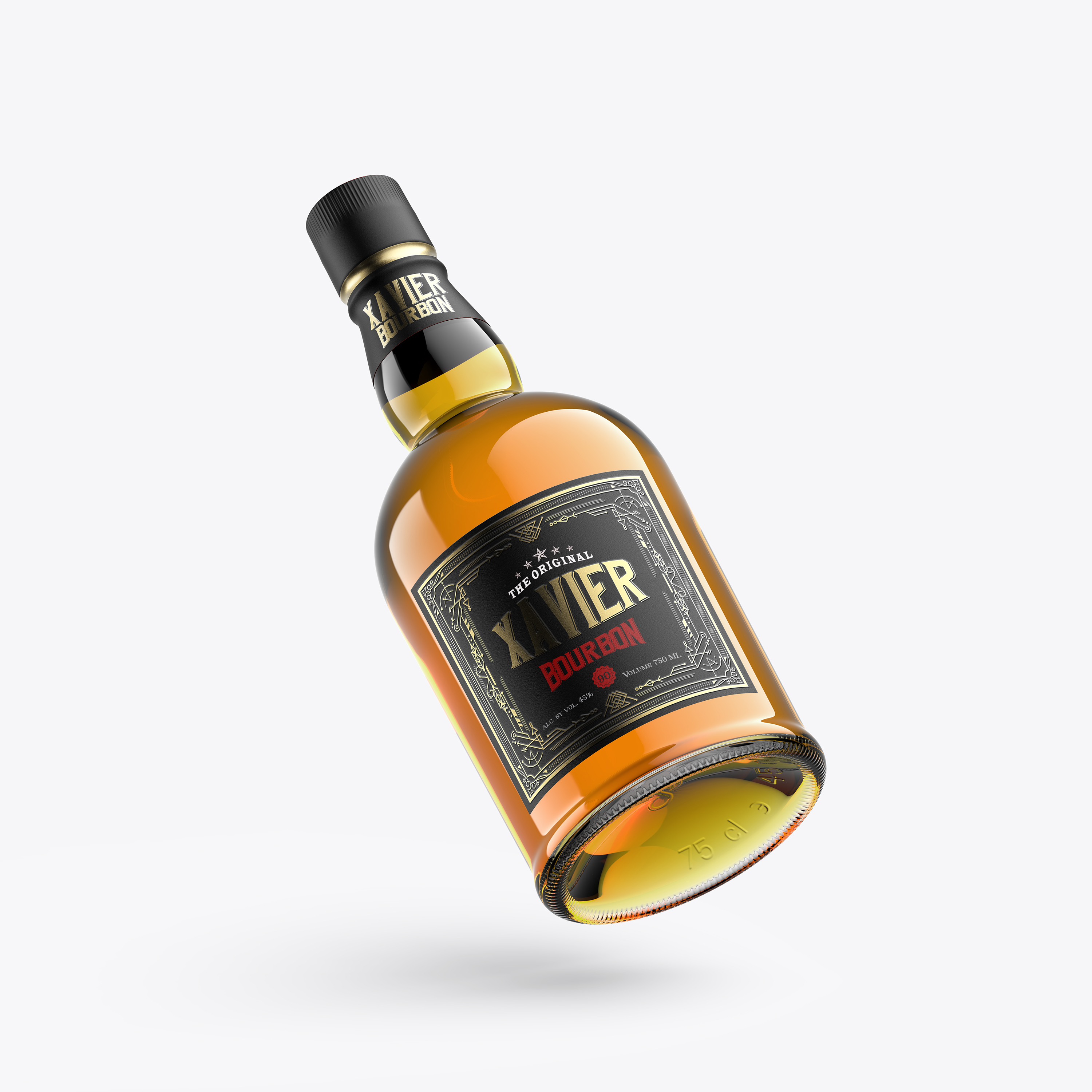 Etikett-Design von Shark1 für Next Century Spirits | Design #26362048