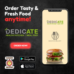 Graphic Design by Unique Brain for DEDICATE Healthy Kitchen | Design #26367148
