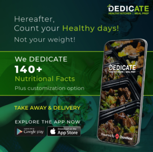 NEW APP LAUNCH FOR HEALTHY CONCEPT RESTAURANT | Graphic Design by Dheva