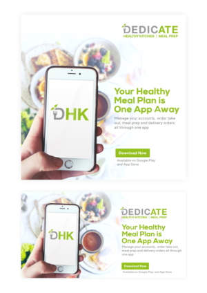 Design Graphique par ammar_ed pour DEDICATE Healthy Kitchen | Design : #26370112