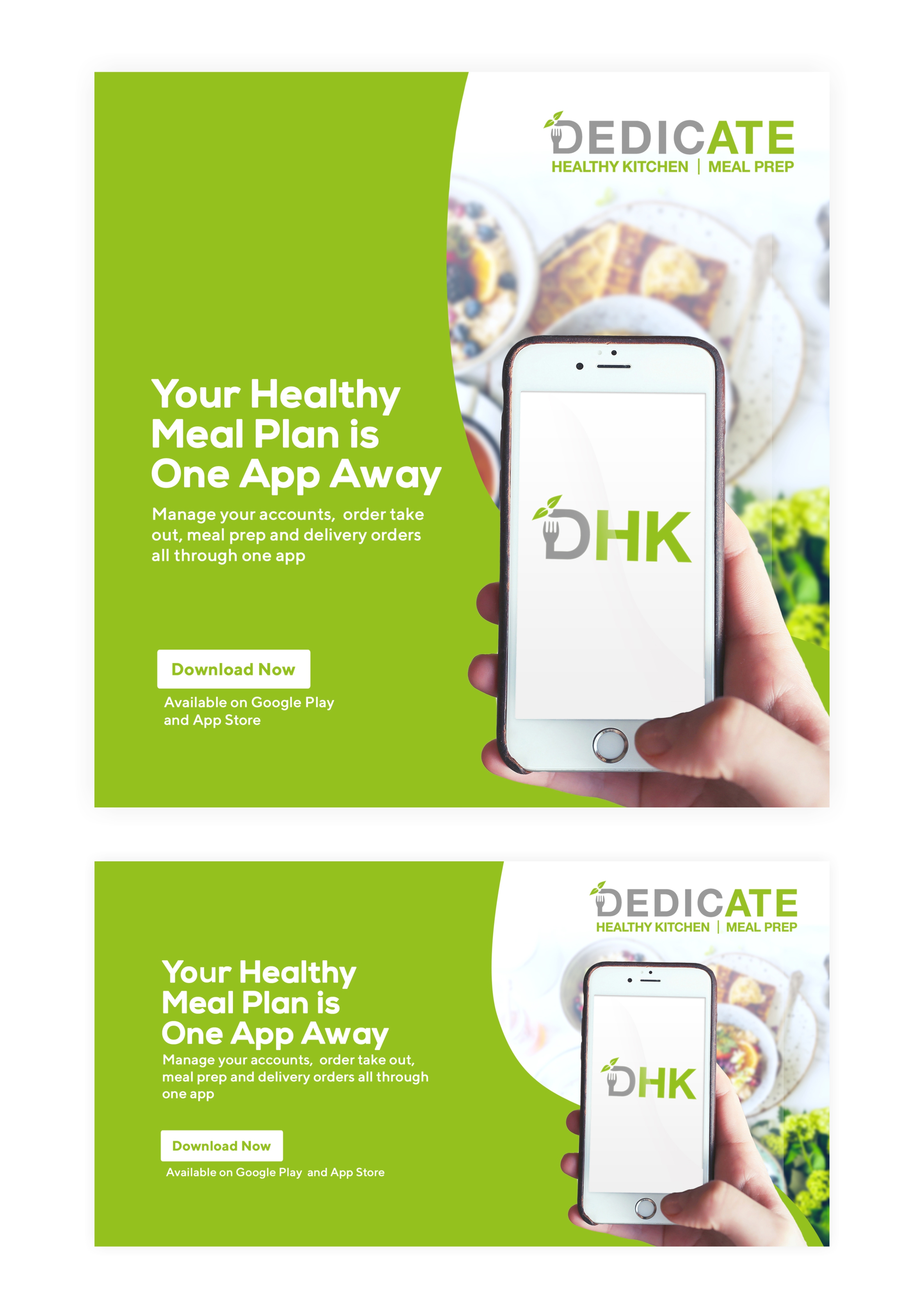 Design Graphique par ammar_ed pour DEDICATE Healthy Kitchen | Design #26370457