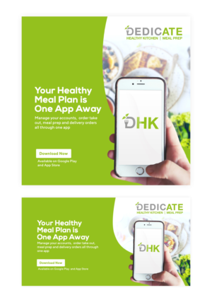 Design Graphique par ammar_ed pour DEDICATE Healthy Kitchen | Design : #26370457