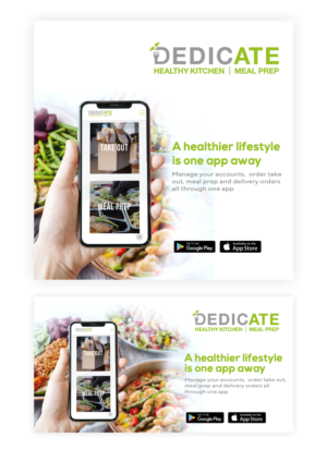 Design Graphique par ammar_ed pour DEDICATE Healthy Kitchen | Design : #26393655