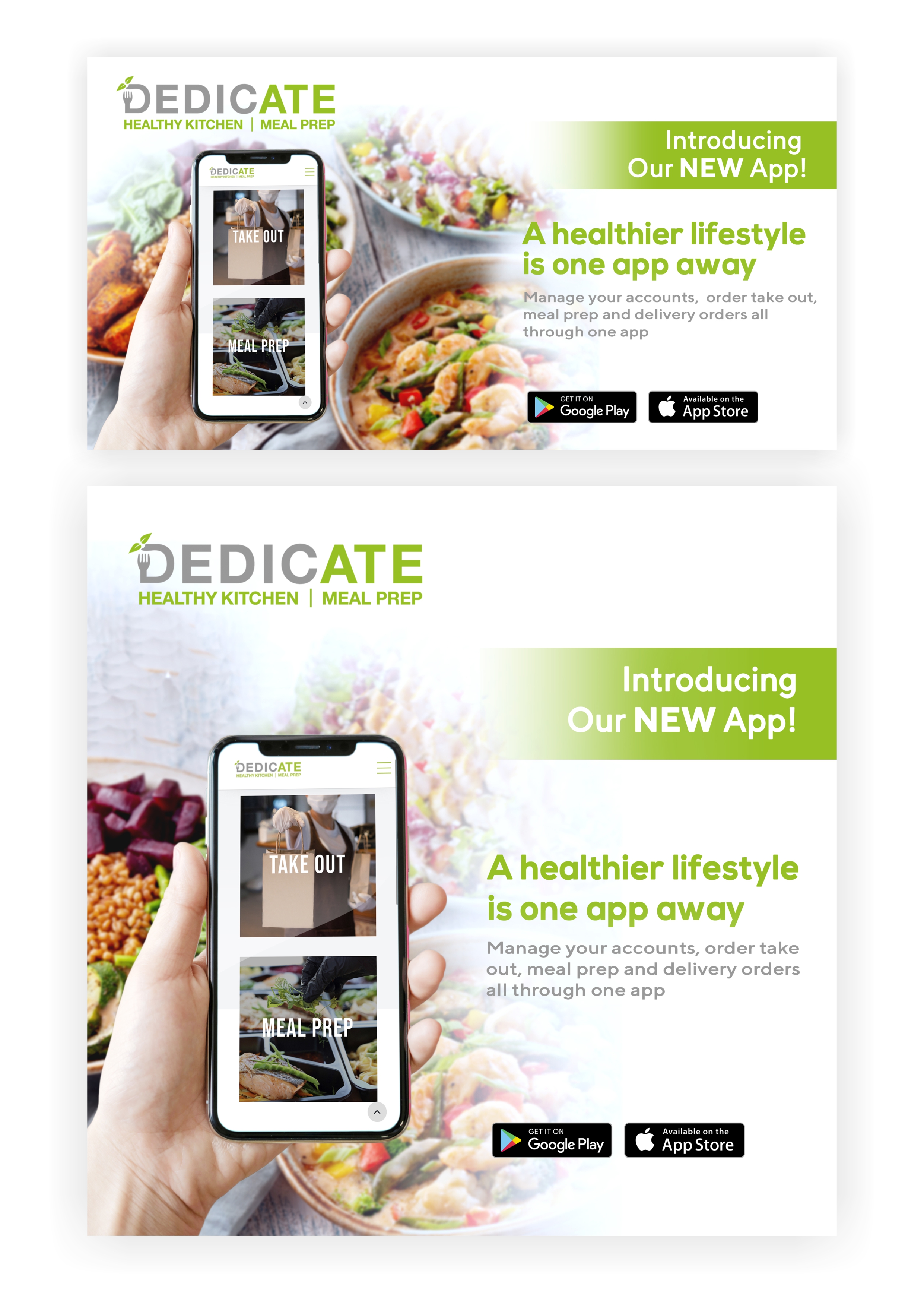 Design Graphique par ammar_ed pour DEDICATE Healthy Kitchen | Design #26404167