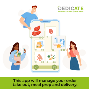 NEW APP LAUNCH FOR HEALTHY CONCEPT RESTAURANT | Graphic Design by lnb...
