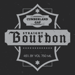 Label for a new brand of  Straight Bourbon  | Graphic Design by bright design