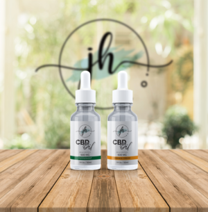 JHCo 500mg CBD Tincture | Diseño de Etiqueta por Shark1