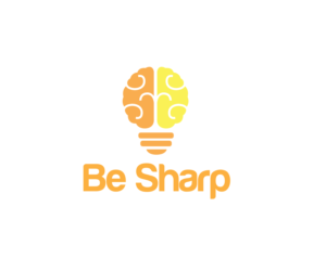 Be Sharp | Logo Design by renderman