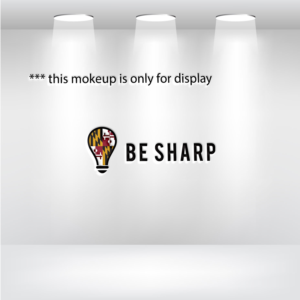 Be Sharp | Logo Design by Ochieng