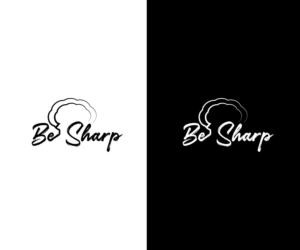 Be Sharp | Logo Design by uitaki