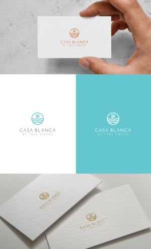 Casa Blanca at Tres Cocos | Logo-Design von GLDesigns