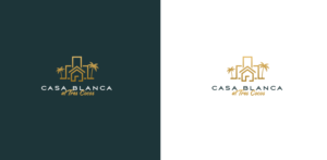 Casa Blanca at Tres Cocos | Logo Design by Carlos Alba D.