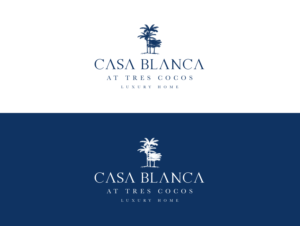 Casa Blanca at Tres Cocos | Logo-Design von wonderland