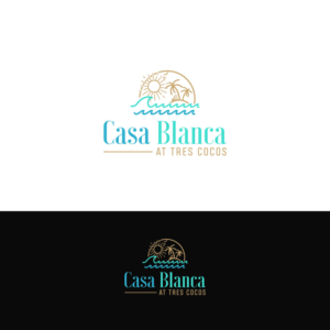 Casa Blanca at Tres Cocos | Design de Logo par Minimal Studio