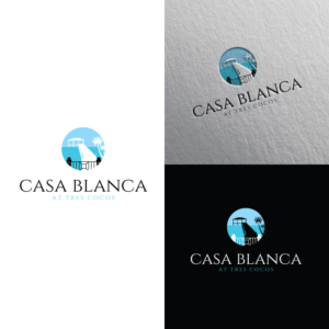 Casa Blanca at Tres Cocos | Design de Logo par Iris 3