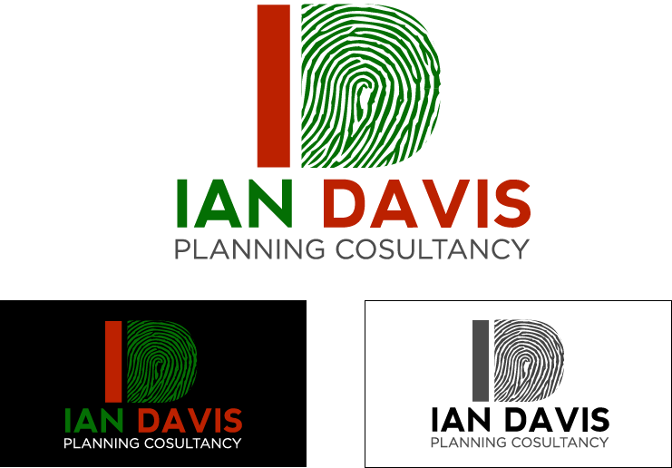 Logo Design by D by JB for Ian Davies Planning Consultancy | Design #3062597