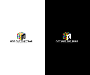 Got out The Trap Alive consultant | Logo Design by Ochieng