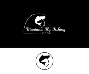 Montana Fly Fishing Lodge | Design de Logo par makerlogoz