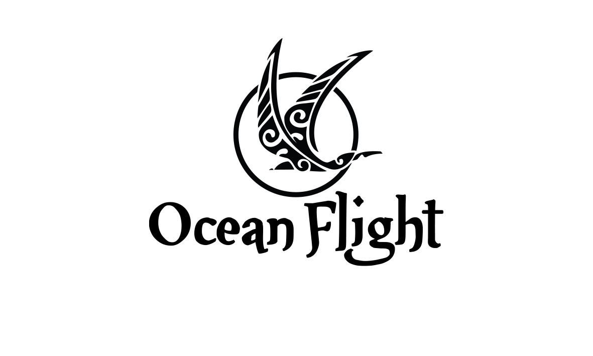 Logo Design by trufya for Ocean Flight | Design #26368108