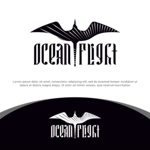 Logo Design by 4AD for Ocean Flight | Design: #26367304