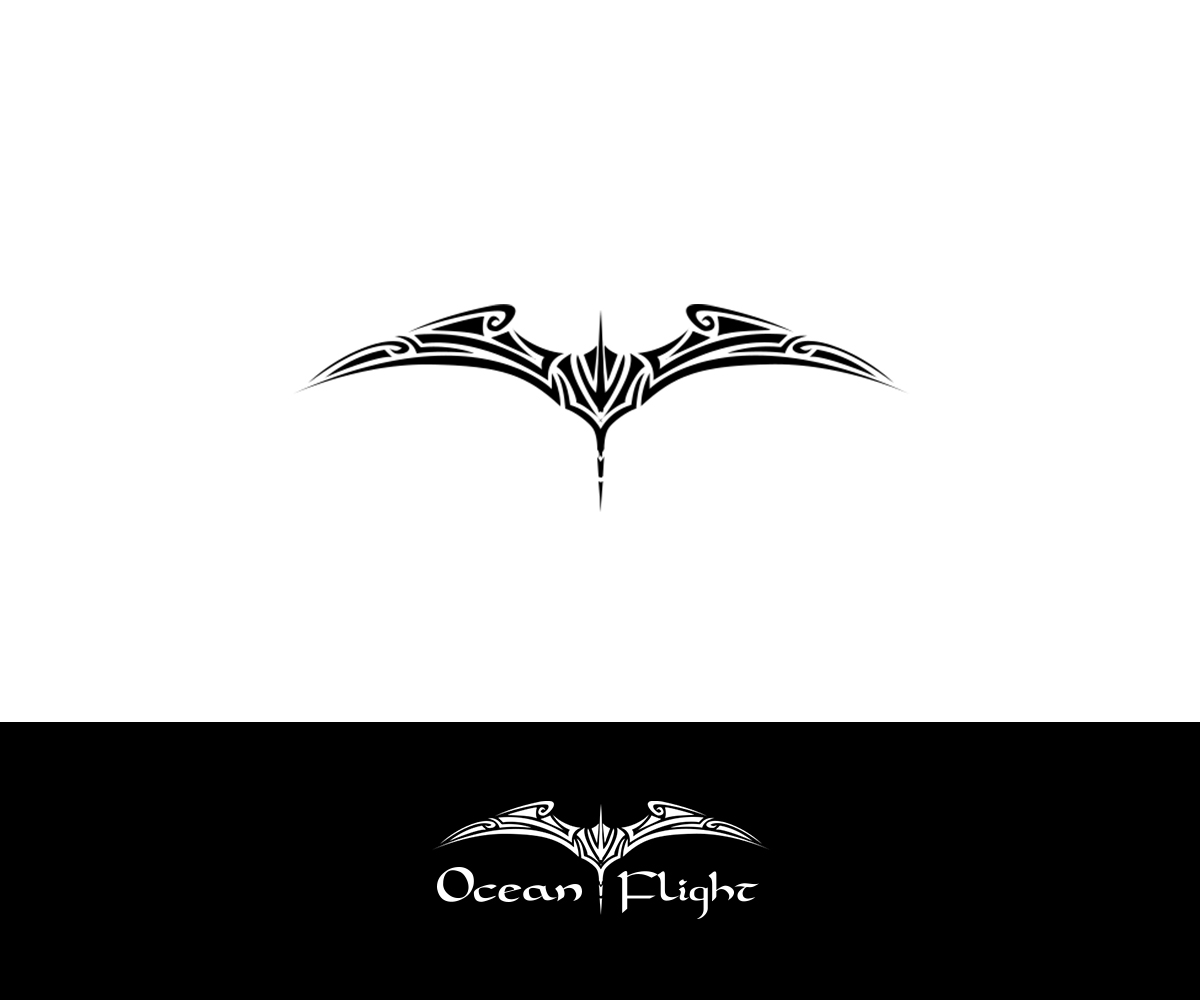 Logo Design by Natan for Ocean Flight | Design #26366027