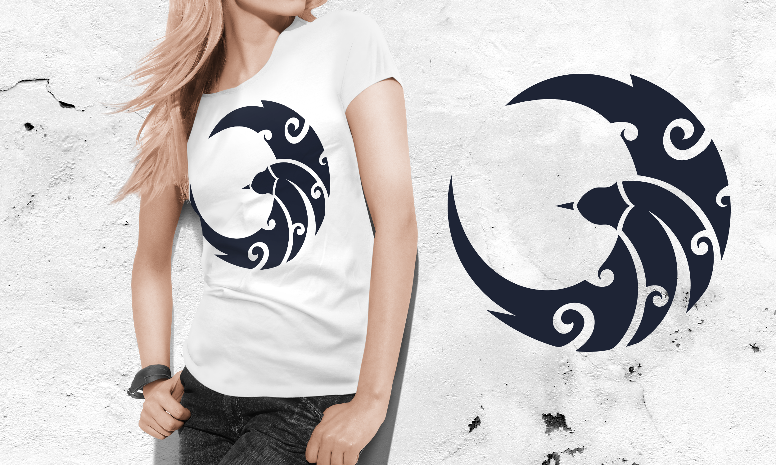 Logo Design by The Seventh Key Magic for Ocean Flight | Design #26362150