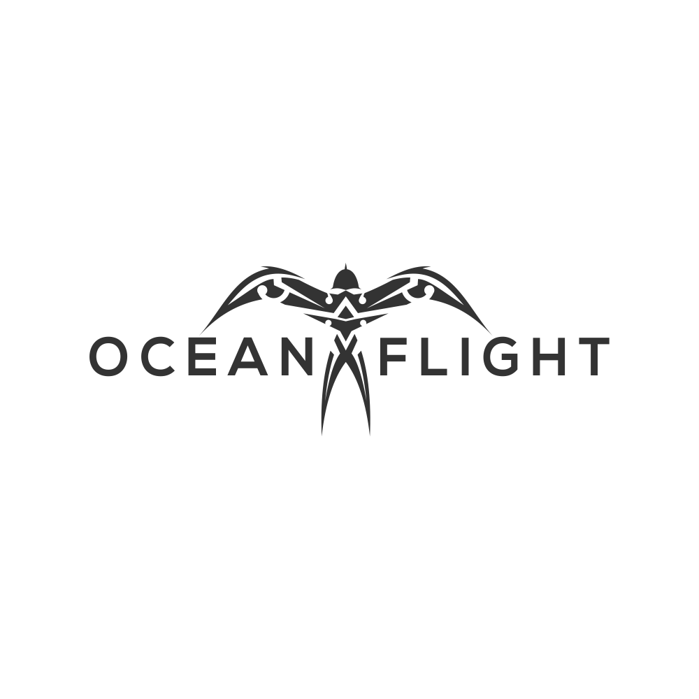 Logo Design by Gerald Design 3 for Ocean Flight | Design #26365581