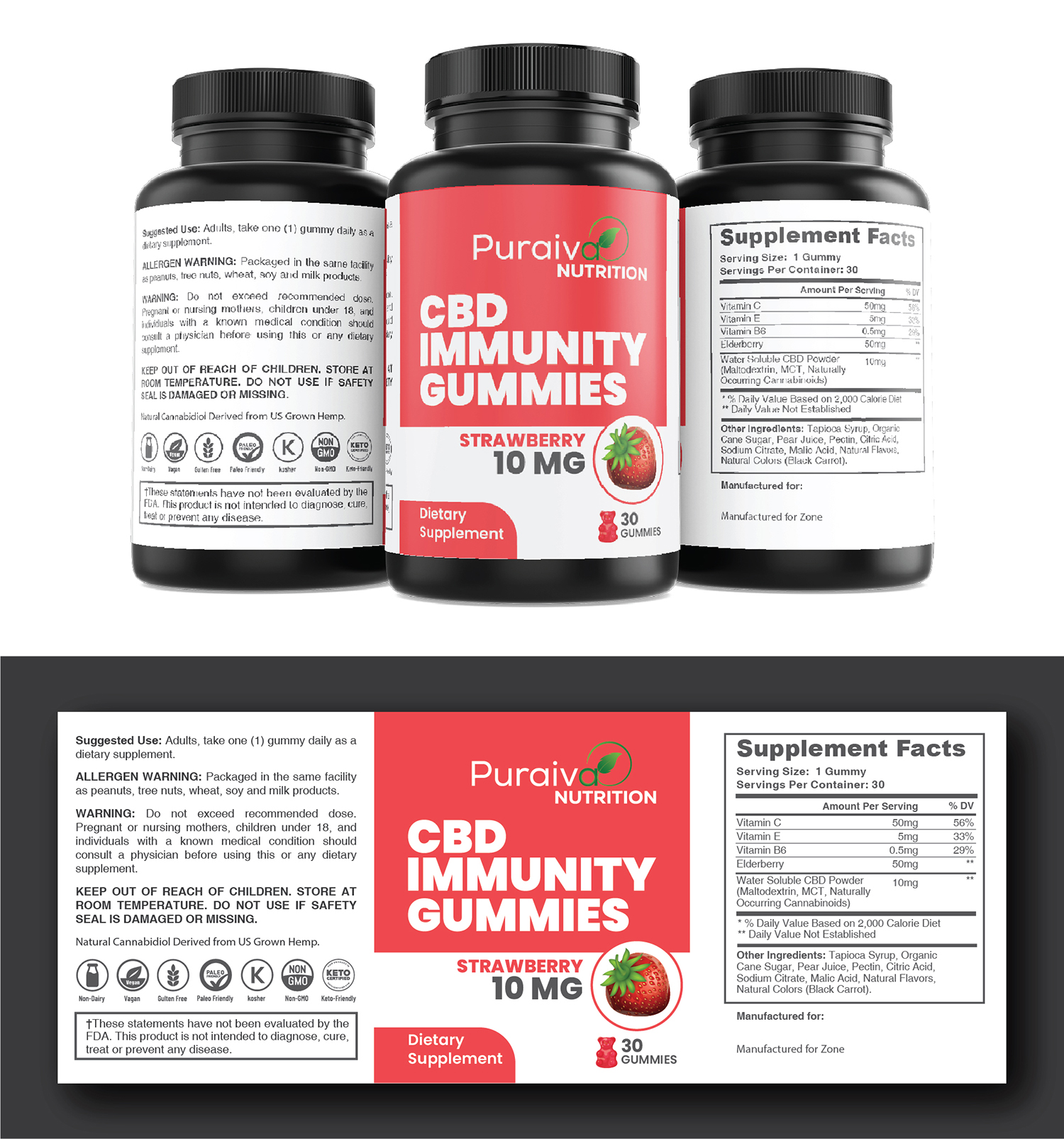 Label Design by Deziners Zone for this project | Design #26385405