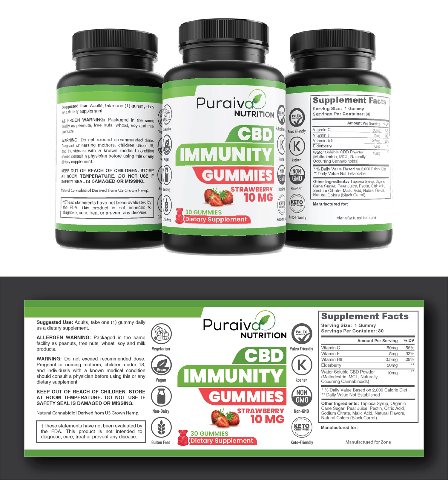 Label Design by Deziners Zone for this project | Design #26385406