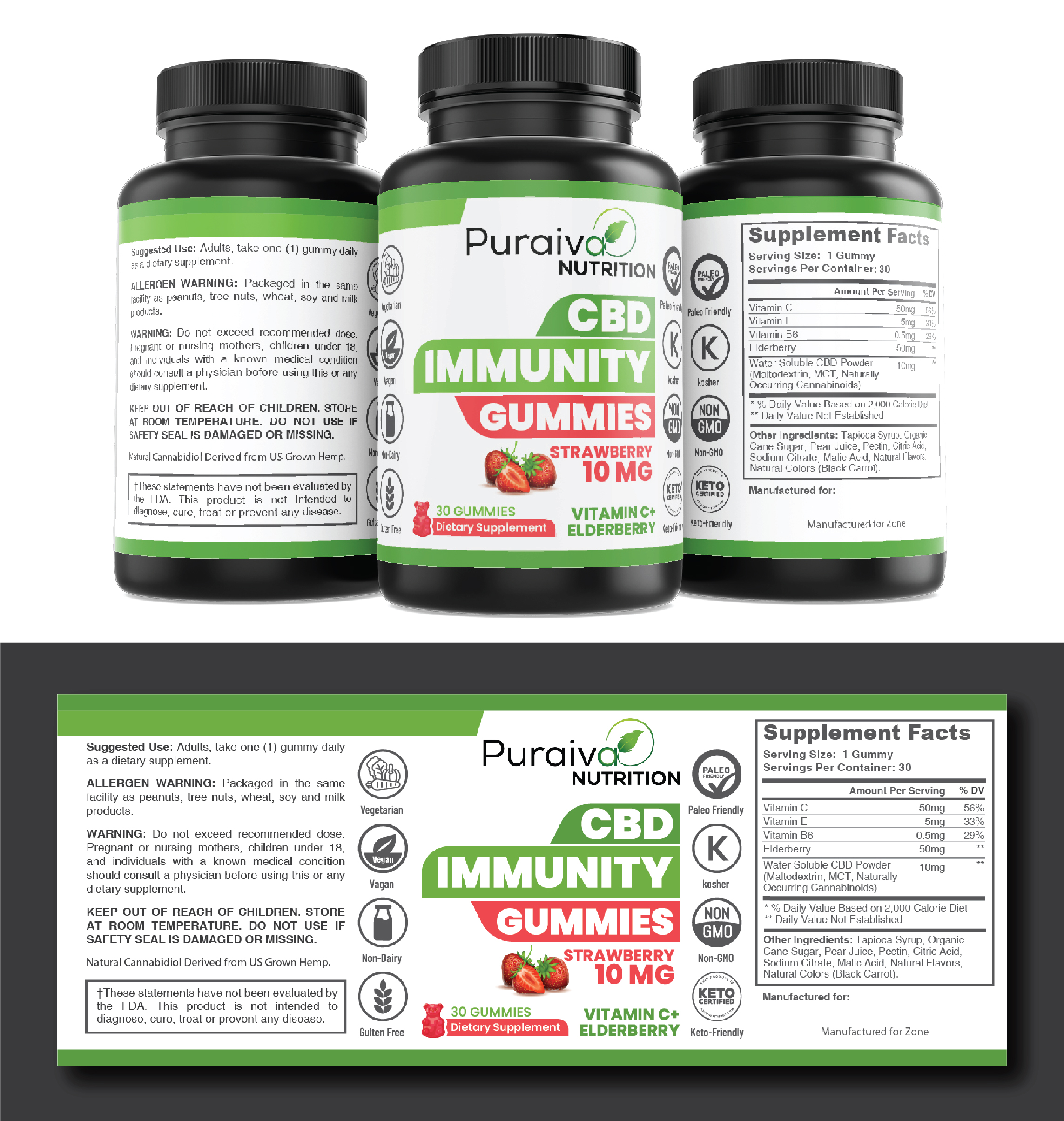 Label Design by Deziners Zone for this project | Design #26389975