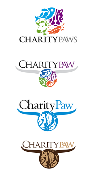Logo Design by Fahim Baig for 2 Dogs Media LLC | Design: #3063148